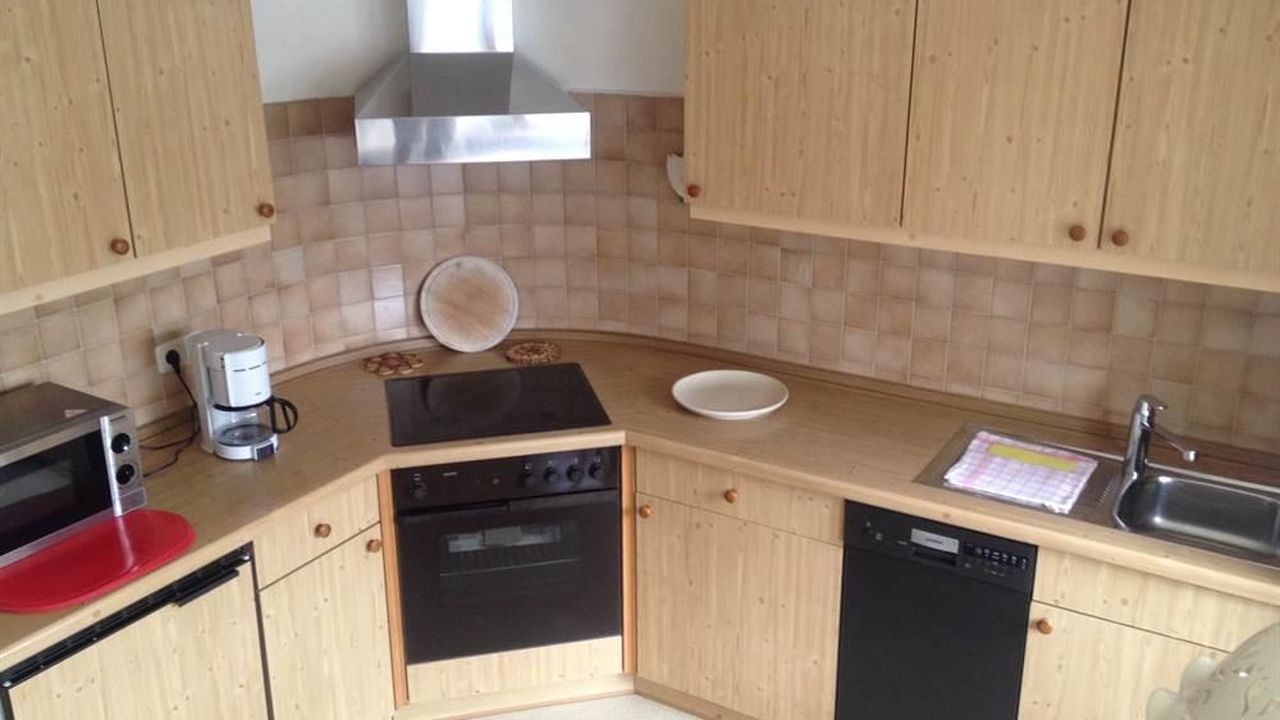 3-Zi.-FeWo 2+5, Küche mit Einbauküche 3-Zi.-FeWo 2+5, Küche mit Einbauküche